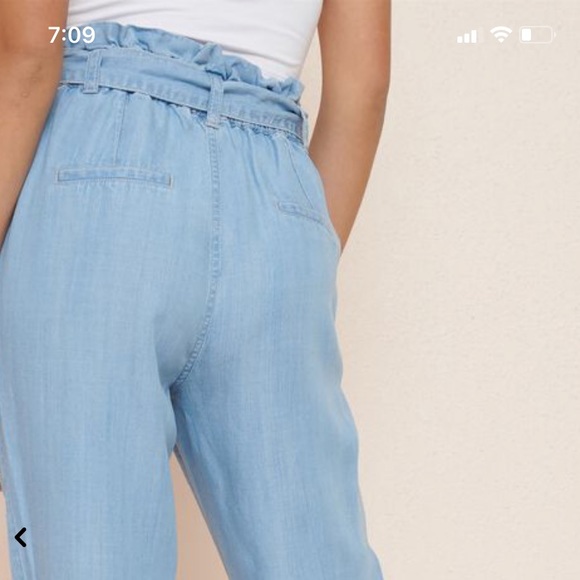 BRAND NEW PAPERBAG MOM JEANS - Picture 2 of 6